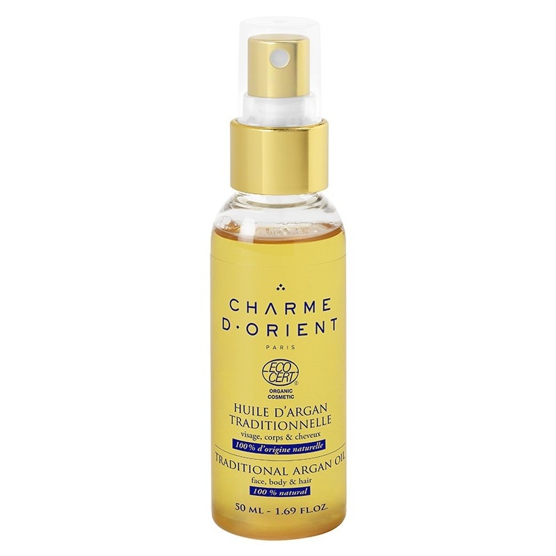 Ulei de Argan Traditional cu pompa - BIO