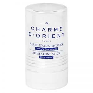 Antiperspirant cu Piatră de Alaun Stick