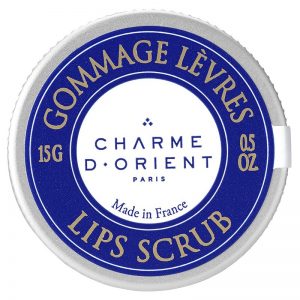 Gomaj pentru buze 100% natural cu unt de shea, ulei de argan și zahăr